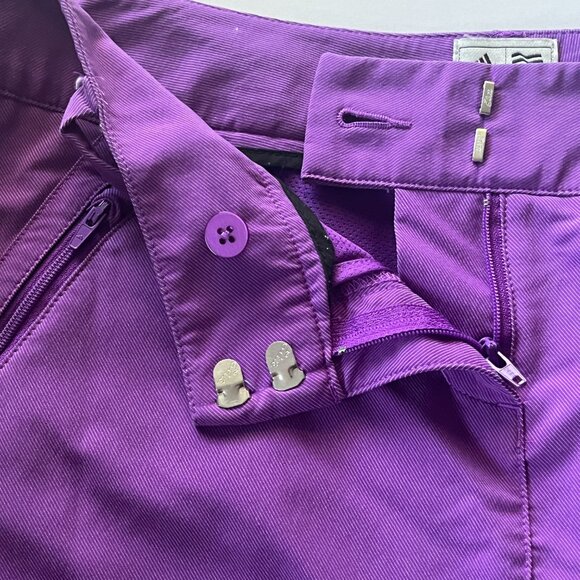 Adidas Women's Ultimate365 Printed Knit Skort Golf Skirt NWT - Picture 3 of 11